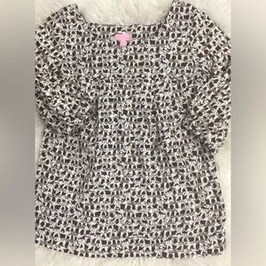 Lilly Pulitzer Casual Top Size 2